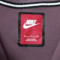 Nike Tech Fleece Cape Hoodie оригинално горнище S Найк памук суичър, снимка 3 - Спортни екипи - 44157648