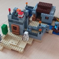 LEGO Minecraft Пустинно укрепление 21121, снимка 2 - Образователни игри - 41441805