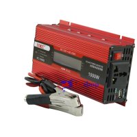 Инвертор за ток с дисплей 1000W 12/220V UKC, снимка 1 - Друга електроника - 42205684