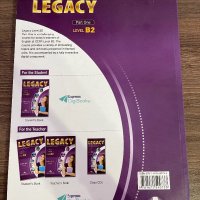 Учебник LEGACY B2 за 12 клас, снимка 2 - Учебници, учебни тетрадки - 44184043