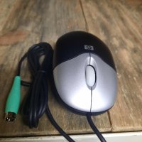 HP 2-Button Optical Scroll PS/2 Mouse, снимка 1 - Клавиатури и мишки - 41882524