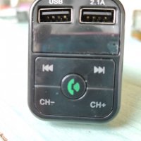 Bluetooth transmiter Блутут трансмитер Car Kit, снимка 2 - Аксесоари и консумативи - 39887293