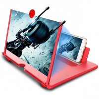 Увеличителен 3D TV екран-лупа за телефон и таблет 12 инча, снимка 2 - Селфи стикове, аксесоари - 34364898