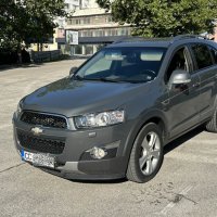 Chevrolet Captiva 2.2 184к.с   4x4 - цена 16 500 лв ,моля БЕЗ бартери  -документално изрядна отвсякъ, снимка 8 - Автомобили и джипове - 41811459