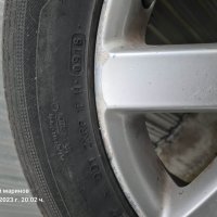 16 5x112 Vw Touran Caddy Golf 5 6 7 5х112 тоаран, снимка 4 - Гуми и джанти - 41521737