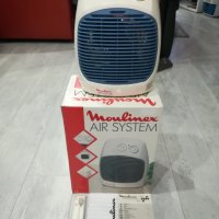 Вентилаторна печка/духалка/,,Moulinex"-AIR SYSTEM-2000w, снимка 3 - Отоплителни печки - 44287822