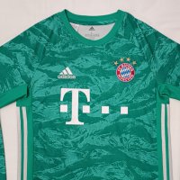 Adidas Bayern Munchen #1 Neuer Jersey оригинална блуза ръст 158-170см, снимка 2 - Детски Блузи и туники - 41794431