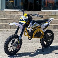 Кросов Мотор Детски бензинов 50cc MX Sport -Yellow , снимка 3 - Мотоциклети и мототехника - 42000211