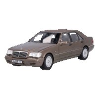 B66040684,Умален модел die-cast Mercedes-Benz S 600 W 140 (1994-1998),1:18, снимка 1 - Колекции - 39103256