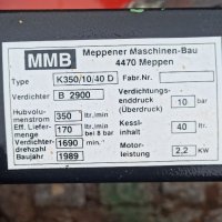 Трифазен компресор MMB 350л/м, снимка 4 - Компресори - 39010817