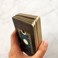 Anima Mundi Tarot - уникални 78 таро карти с кутия и хартиена книжка, снимка 6 - Карти за игра - 34657432