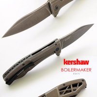 Нож Kershaw Boilermaker, снимка 1 - Ножове - 41662833