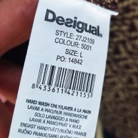 Desigual trui L, снимка 8 - Блузи с дълъг ръкав и пуловери - 42075551
