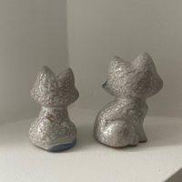 Керамични котета, снимка 3 - Антикварни и старинни предмети - 39834130