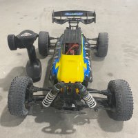 Продавам автомодел Reely Giant Buzz brushless 1/8 Buggy 4s, снимка 2 - Други спортове - 41943848