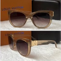 Louis Vuitton 2023 висок клас дамски слънчеви очила котка