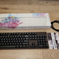 Mеханична клавиатура Varmilo VA104S Dragon Cherry MX Brown, снимка 7 - Клавиатури и мишки - 41577146