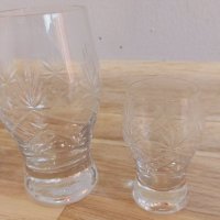 Чаши за ракия 12 бр., 6 малки и 6 големи , снимка 2 - Сервизи - 39234411