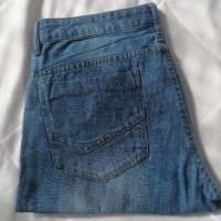 Мъжки къси дънкови панталонки Kenvelo, снимка 1 - Къси панталони - 41835547