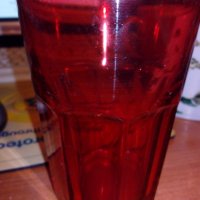 Червена чаша безалкохолно, снимка 2 - Чаши - 39673769