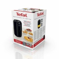 Фритюрник TEFAL Easy Fry  1.2 кг, 4 режима на готвене, Таймер 30 минути,Технология Air Pulse, снимка 7 - Фритюрници - 41203558