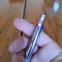 Стара многоцветна химикалка,химикал,писалка #2, снимка 4 - Други ценни предмети - 33901135