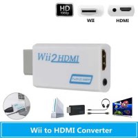 НОВ Wii2HDMI : Wii към HDMI + 3.5мм адаптер, снимка 1 - Аксесоари - 39100602