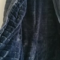 Ново зимно ватирано яке под ханша, размер L, тъмно син цвят , снимка 4 - Якета - 38639776