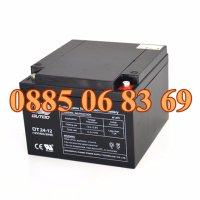 Тягов акумулатор 12V 24Ah, акумулаторна батерия 12V 24Ah, снимка 1 - Аксесоари и консумативи - 44458521