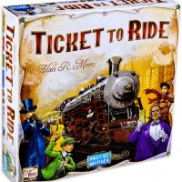 Настолна игра Ticket to Ride, снимка 1 - Настолни игри - 36022457