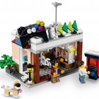 LEGO® Creator 31131 - Магазин за нудълс в центъра, снимка 4 - Конструктори - 38794698