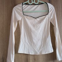 Нови блузи на Shein , снимка 3 - Блузи с дълъг ръкав и пуловери - 44181214