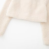 Дамско модно есенно-зимно късо яке с подплата от полар - 023, снимка 16 - Якета - 42025854