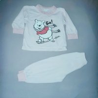 Две пижами за детенце, снимка 1 - Бебешки пижами - 42235299