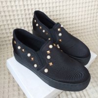 Дамски обувки с перли 38, снимка 4 - Дамски ежедневни обувки - 41942856