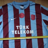 Trabzonspor / Nike - мъжка футболна тениска Трабзонспор - размер M, снимка 5 - Спортни дрехи, екипи - 42481203