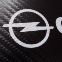 Черен карбон стикери за прагове с надпис и емблема Опел Opel кола автомобил джип ван , снимка 2 - Аксесоари и консумативи - 41262234