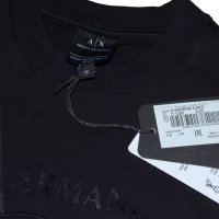 Armani Exchange - мъжка блуза, размер М, снимка 2 - Блузи - 42475371