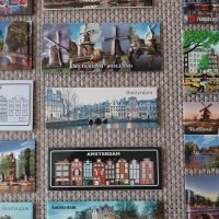 огромно разнообразие магнити  Амстердам, Холандия, снимка 2 - Колекции - 39126428
