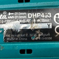 Makita DHP453 - Ударен винтоверт 18V, снимка 4 - Винтоверти - 44348894