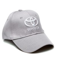 Автомобилна сива шапка - Тойота (Toyota), снимка 1 - Шапки - 41061527
