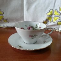 Полски порцелан чаша за чай кафе, снимка 2 - Антикварни и старинни предмети - 41500447
