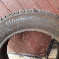 2 бр зимни гуми R16 KUMHO - Winter Craft - 195-60-R16, снимка 5 - Части - 42438032