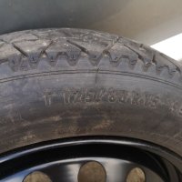 Резервна гума патерица за Alfa Romeo GT 5x98 125/80R15, снимка 6 - Гуми и джанти - 40634761