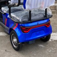 Електрическа триколка с покрив MaxMotors 1500W - Синя, снимка 8 - Мотоциклети и мототехника - 39323773