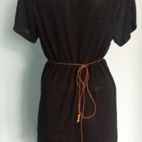 Памучна маркова рокля / туника "H&M"®, снимка 4 - Рокли - 36164916