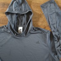 adidas Men's Own The Run Hoodie - страхотно мъжко горнище 2ХЛ, снимка 4 - Спортни дрехи, екипи - 41636903