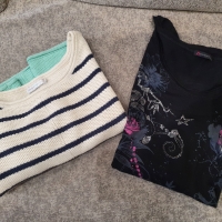 Дамска блуза размер L, снимка 7 - Блузи с дълъг ръкав и пуловери - 36039013