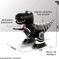 Интерактивна играчка Динозавър Sharper Image DX-2RB 1007122 RC STEM Играчка робот T-Rex, снимка 7 - Електрически играчки - 39940904