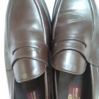 Мъжки обувки от солиден телешки бокс,размер 81/2UK,тъмно кафяви, снимка 8 - Официални обувки - 40894232